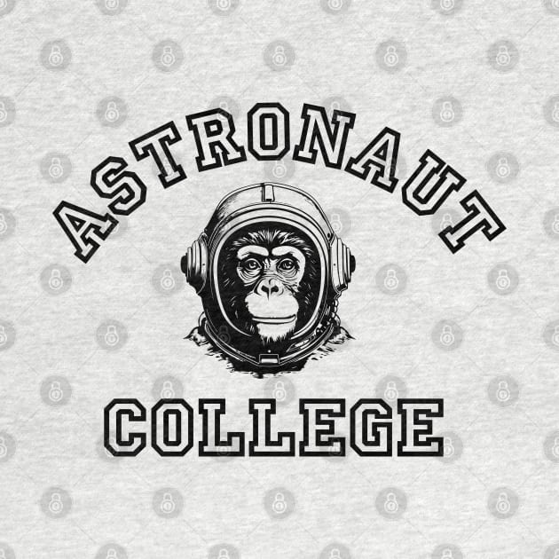 Astronaut College by Slightly Unhinged